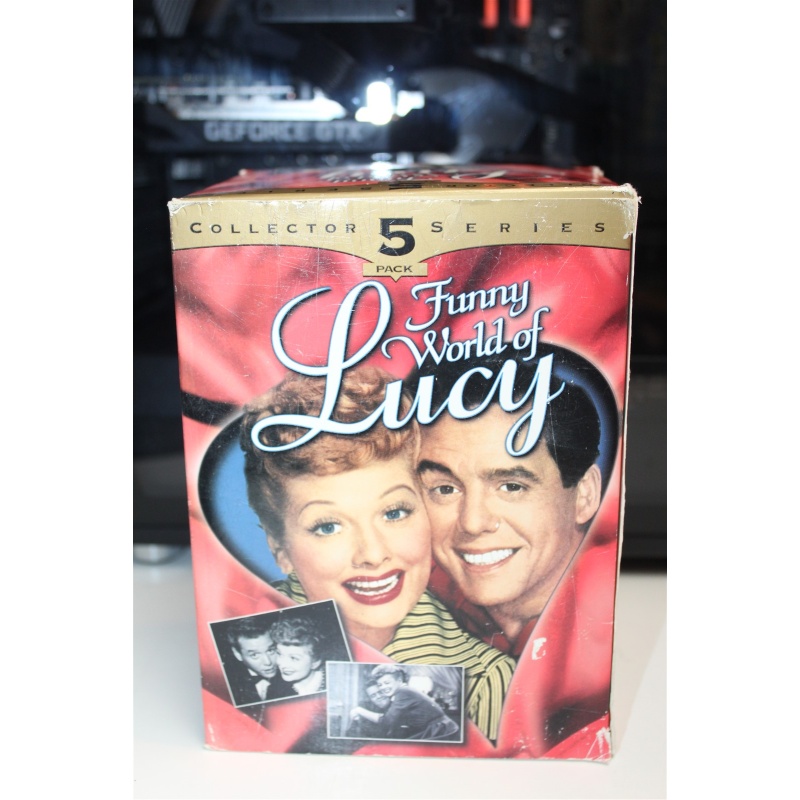 Funny World Of Lucy - Box Set - Missing 1 Tape VHS Comedy