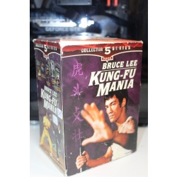 Bruce Lee Kung-Fu Mania - Box Set - Missing 1 Tape VHS