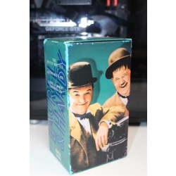 Laurel & Hardy Collection - Box Set - 3 Tape Collection VHS