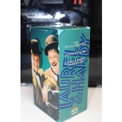Laurel & Hardy Collection - Box Set - 3 Tape Collection VHS