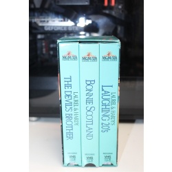 Laurel & Hardy Collection - Box Set - 3 Tape Collection VHS