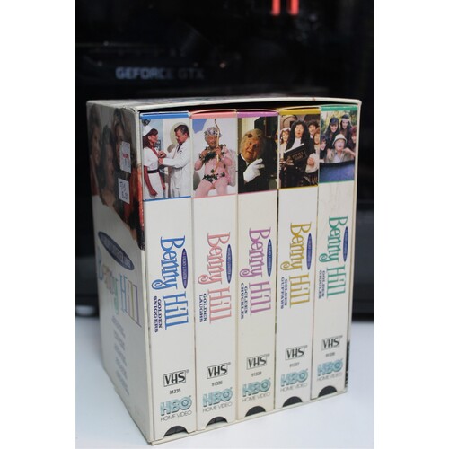 The Best Of Benny Hill: The Golden Laughter Series VHS Comedy Buy 3/Get 7 Free