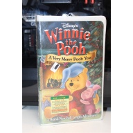 Winnie The Pooh: A Very Merry Pooh Year VHS Animation; Comedy;