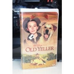 Old Yeller VHS Drama; Adventure; Family; Western