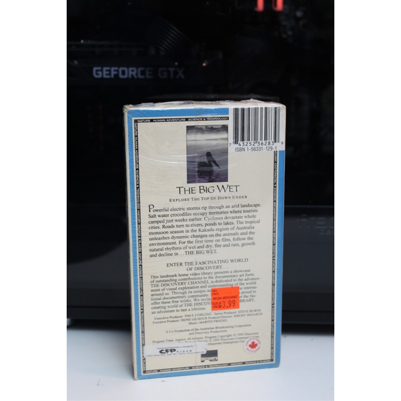 The Big Wet VHS