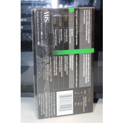 Fujifilm HQ T-120 Blank VHS Tape