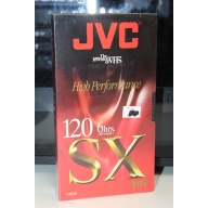 JVC SX120 T-120 SXB 120 Minute High Performance VHS Video Tape
