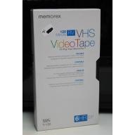 Memorex T-120 RV 6 Hour Blank VHS Video Tape 