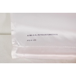 Winston Cigarette Advertising Satin Banner 47" x 28" - 1991 R.J. Reynolds New