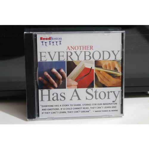 Read Boston - Another Everybody Has a Story - Audio Book CD