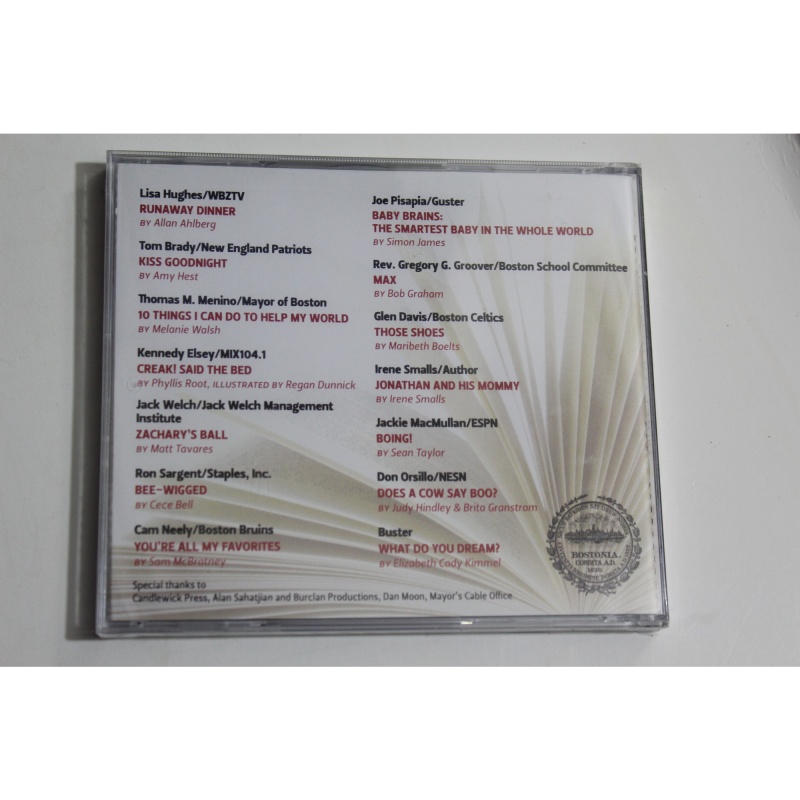 Read Boston - Another Everybody Has a Story - Audio Book CD