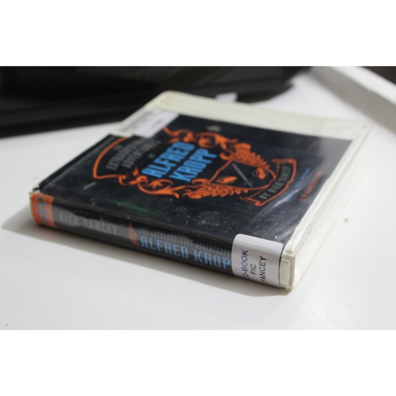 The Extraordinary Adventures of Alfred Kropp by Rick Yancey (2006 CD Unabridged)