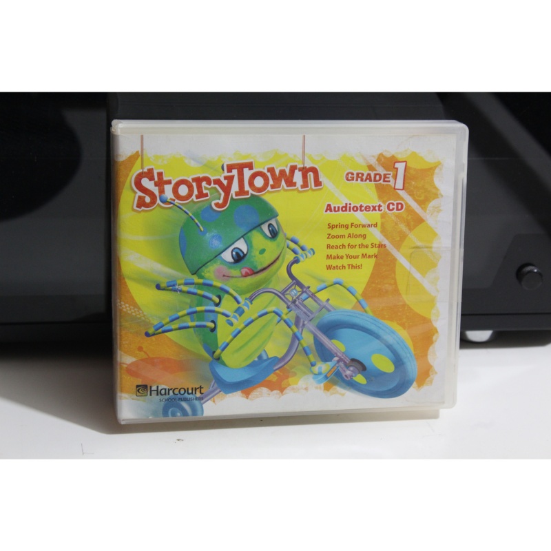Storytown Student Audiotext CD Collection by HARCOURT SCHOOL PUBLISHERS (2006)