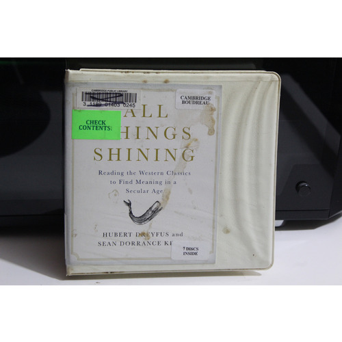 Reading the Western Canon to Find Meaning in a Secular World (CD, Unabridged)