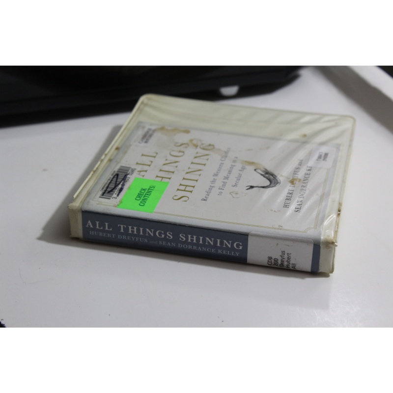 Reading the Western Canon to Find Meaning in a Secular World (CD, Unabridged)