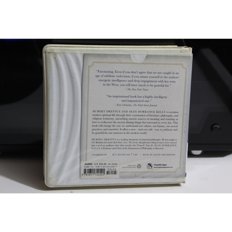 Reading the Western Canon to Find Meaning in a Secular World (CD, Unabridged)