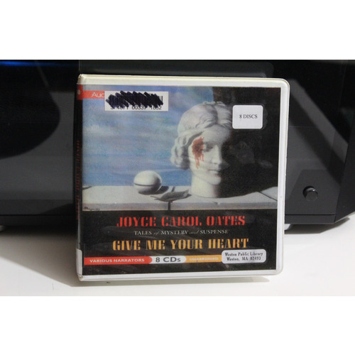 Give Me Your Heart Tales of Mystery and Suspense by Joyce Carol Oates (2011, CD)