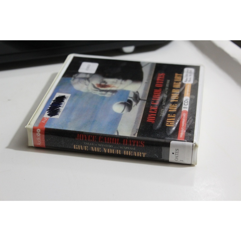 Give Me Your Heart Tales of Mystery and Suspense by Joyce Carol Oates (2011, CD)