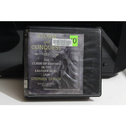 The Clash of Empires in the Eastern Seas 1809 by Stephen Taylor (CD, Unabridged)