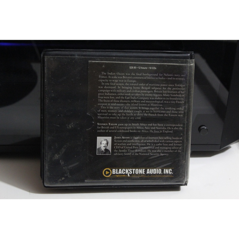 The Clash of Empires in the Eastern Seas 1809 by Stephen Taylor (CD, Unabridged)