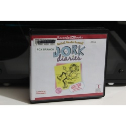 Dork Diaries 3  Tales from a Not-So-Talented Pop Star (2011, CD MP3, Unabridged)