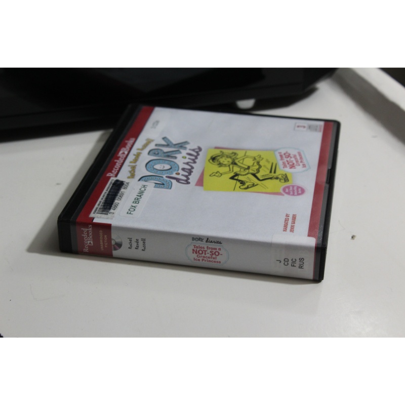 Dork Diaries 3  Tales from a Not-So-Talented Pop Star (2011, CD MP3, Unabridged)