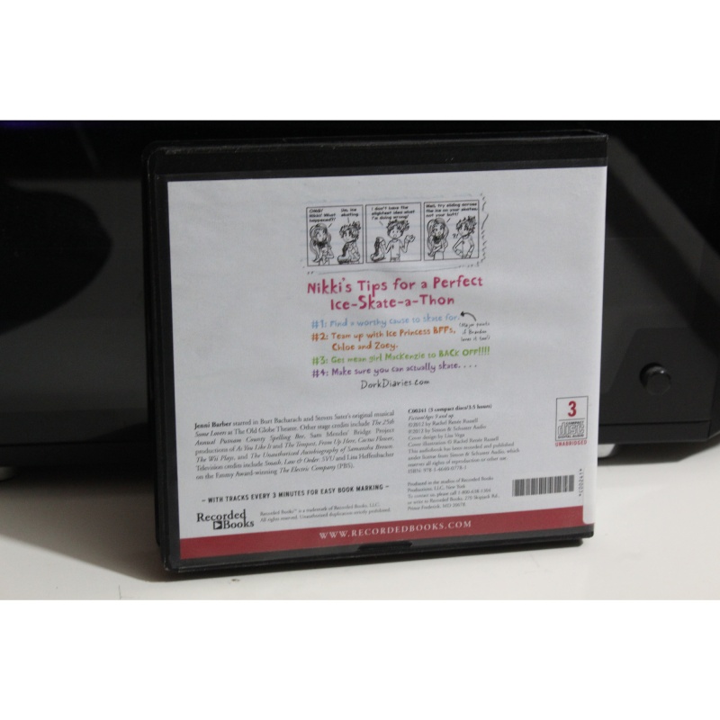 Dork Diaries 3  Tales from a Not-So-Talented Pop Star (2011, CD MP3, Unabridged)