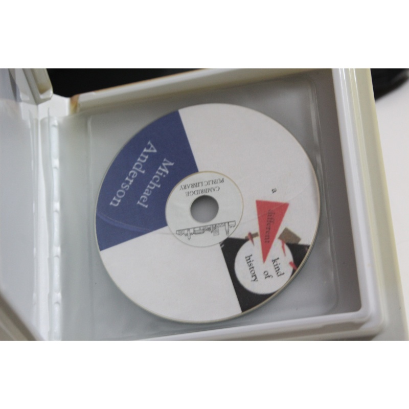 A Different Kind of History Michael Anderson audio book on CD