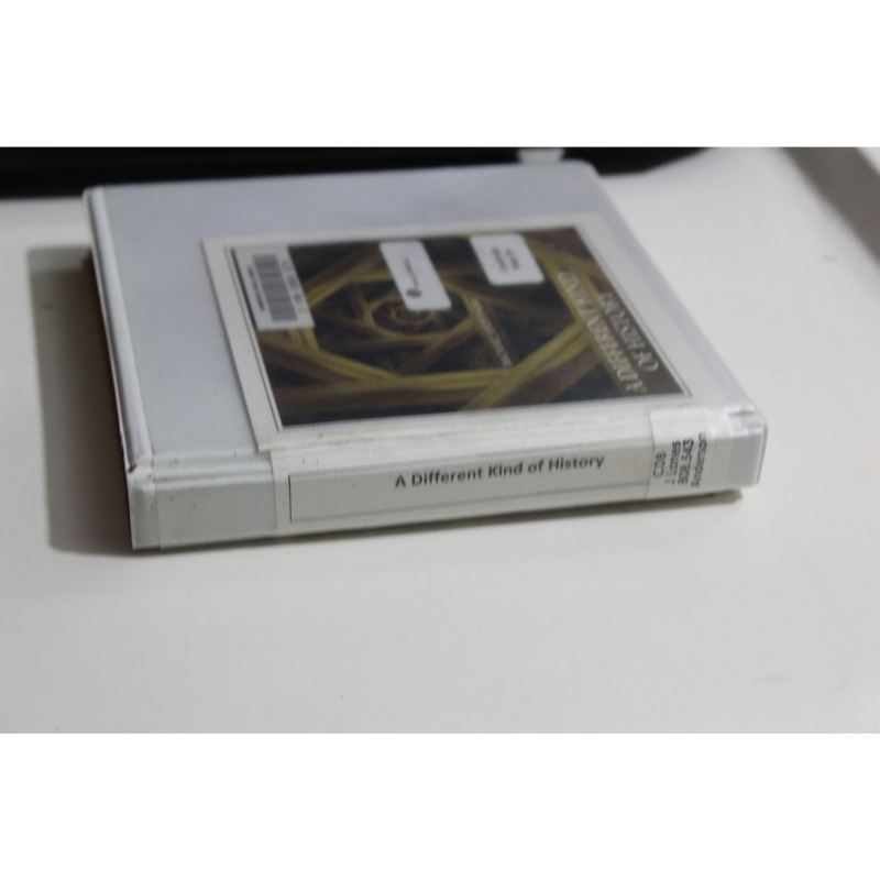 A Different Kind of History Michael Anderson audio book on CD