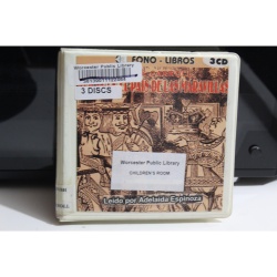 Alicia En El País De Las Maravillas Audio Book CD