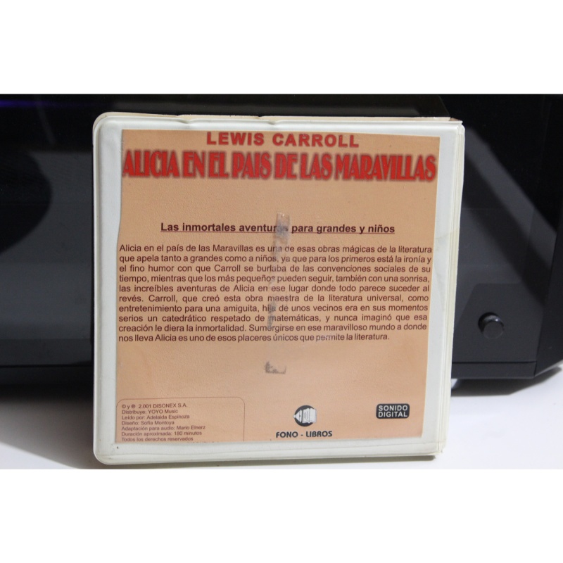 Alicia En El País De Las Maravillas Audio Book CD