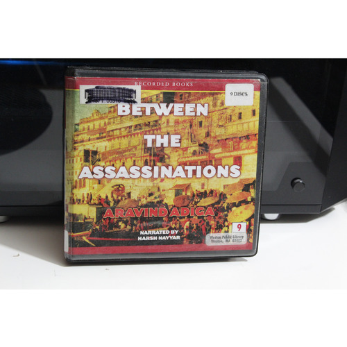 Between the Assassinations by Aravind Adiga (2009, CD, Unabridged)