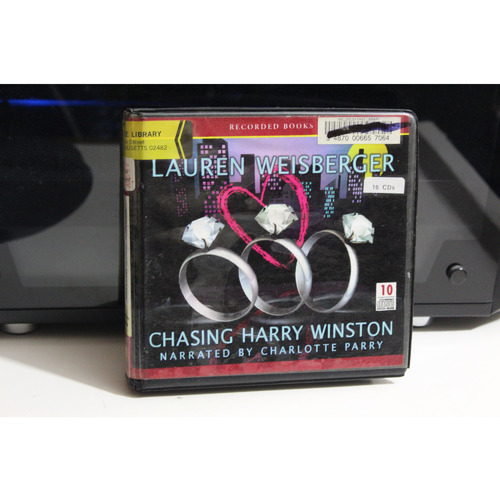 Chasing Harry Winston by Lauren Weisberger (2008, CD, Unabridged)