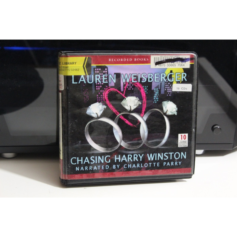 Chasing Harry Winston by Lauren Weisberger (2008, CD, Unabridged)