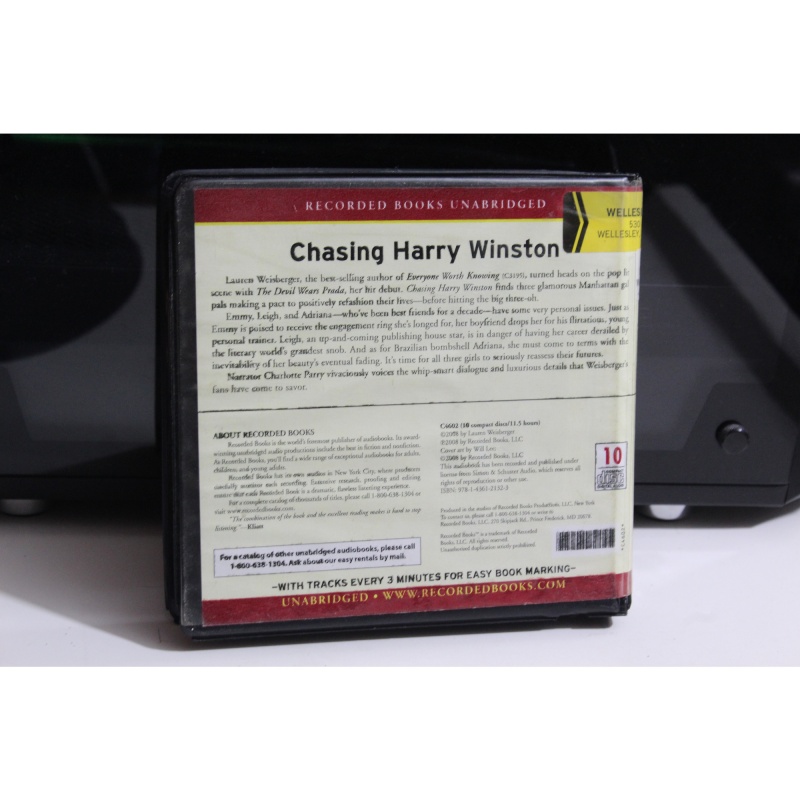 Chasing Harry Winston by Lauren Weisberger (2008, CD, Unabridged)