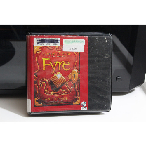 The Septimus Heap Ser.: Septimus Heap : Fyre by Angie Sage (2013, Mixed Media)