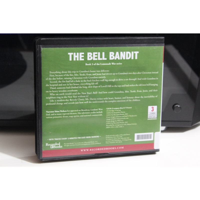 The Lemonade War Ser.: The Bell Bandit by Jacqueline Davies (2013, CD)
