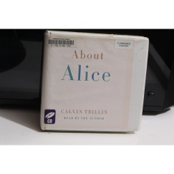 About Alice by Calvin Trillin (2006, CD, Unabridged)