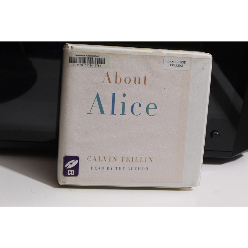 About Alice by Calvin Trillin (2006, CD, Unabridged)