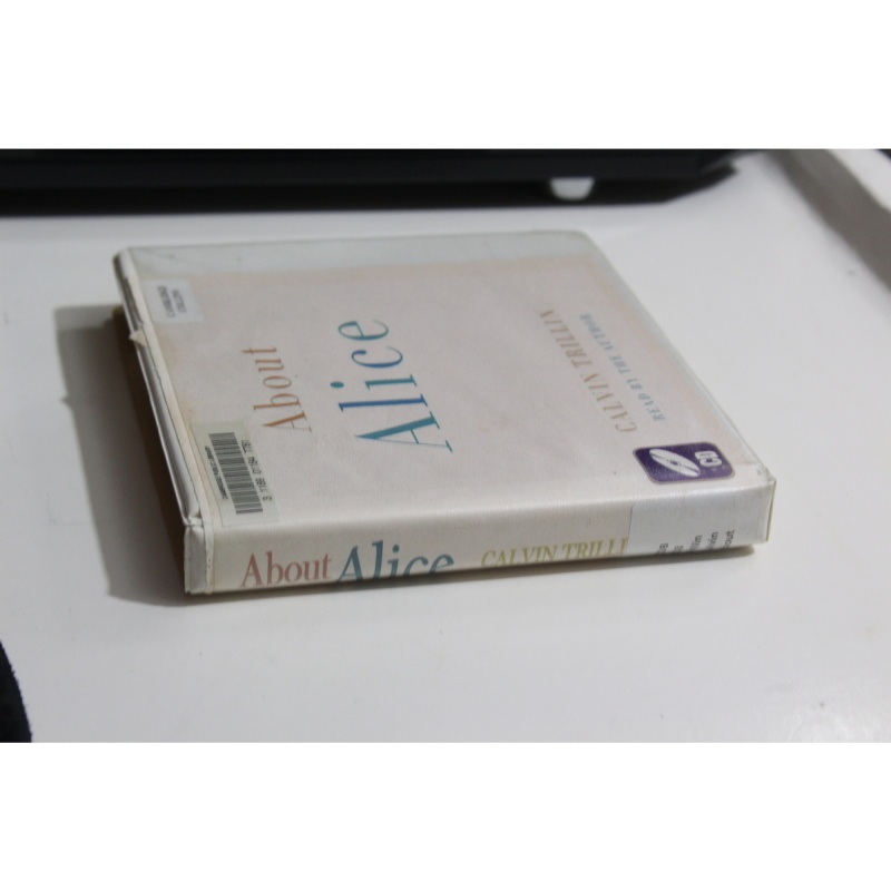 About Alice by Calvin Trillin (2006, CD, Unabridged)