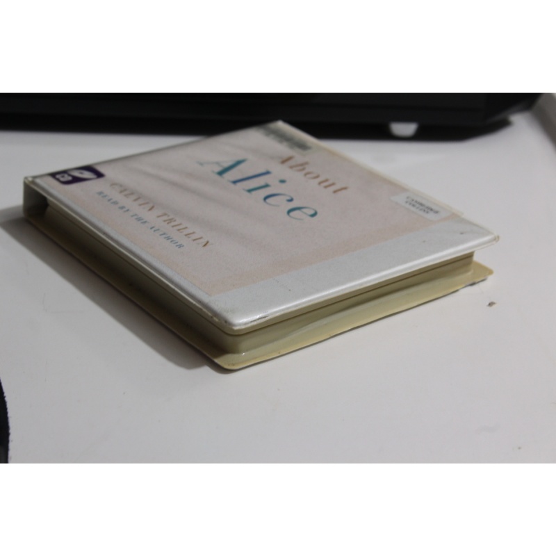 About Alice by Calvin Trillin (2006, CD, Unabridged)
