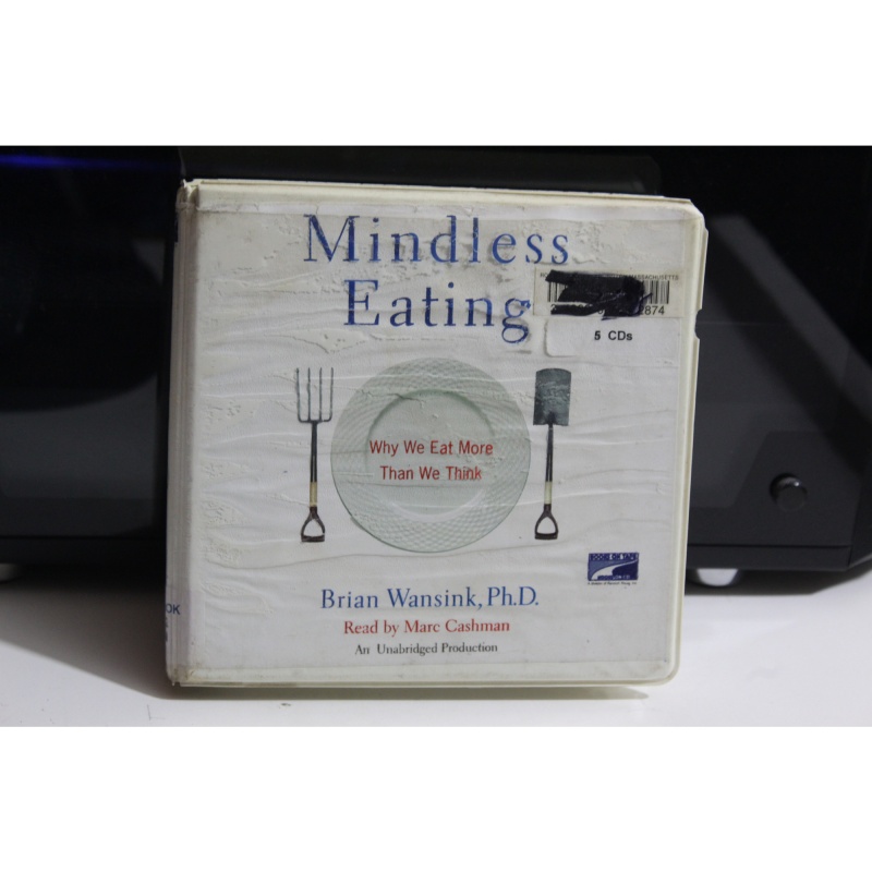 Mindless Eating : Why We Eat More Than We Think by Brian Wansink (2006, CD)