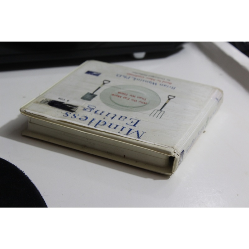 Mindless Eating : Why We Eat More Than We Think by Brian Wansink (2006, CD)