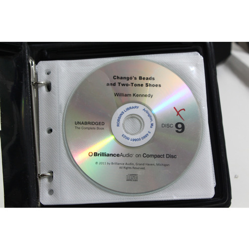 Changós Beads and Two-Tone Shoes by William Kennedy (2011, CD, Unabridged)