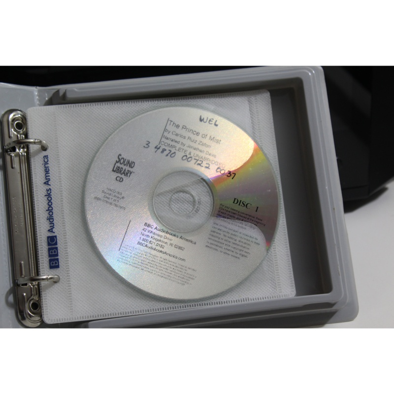 The Prince of Mist by Carlos Ruiz Zafón (2010, CD, Unabridged)