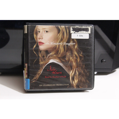The Ministers Daughter by Julie Hearn (CD, Unabridged)