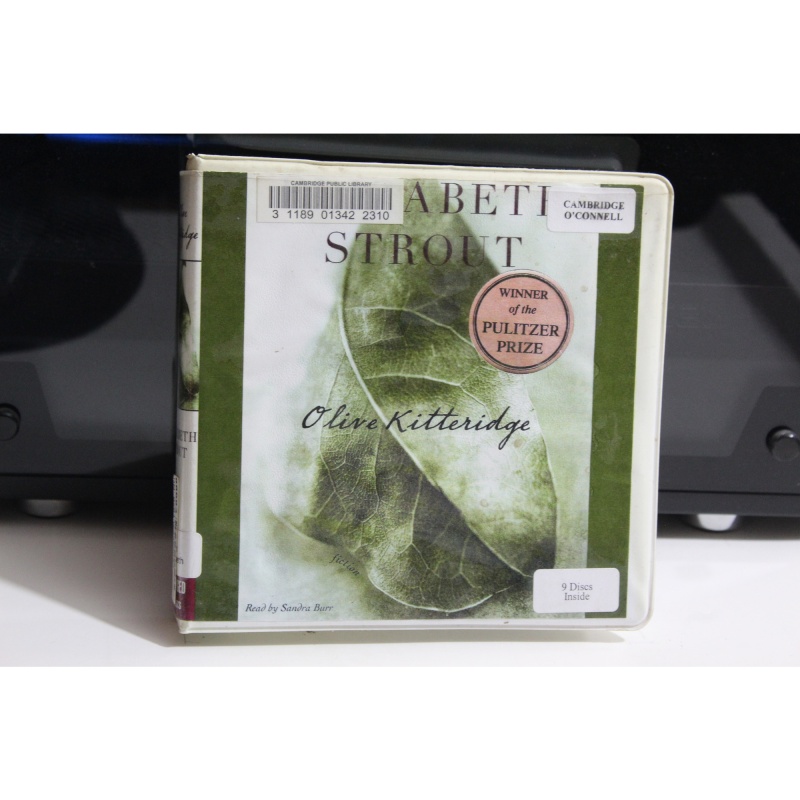 Olive Kitteridge by Elizabeth Strout (2008, CD, Unabridged)