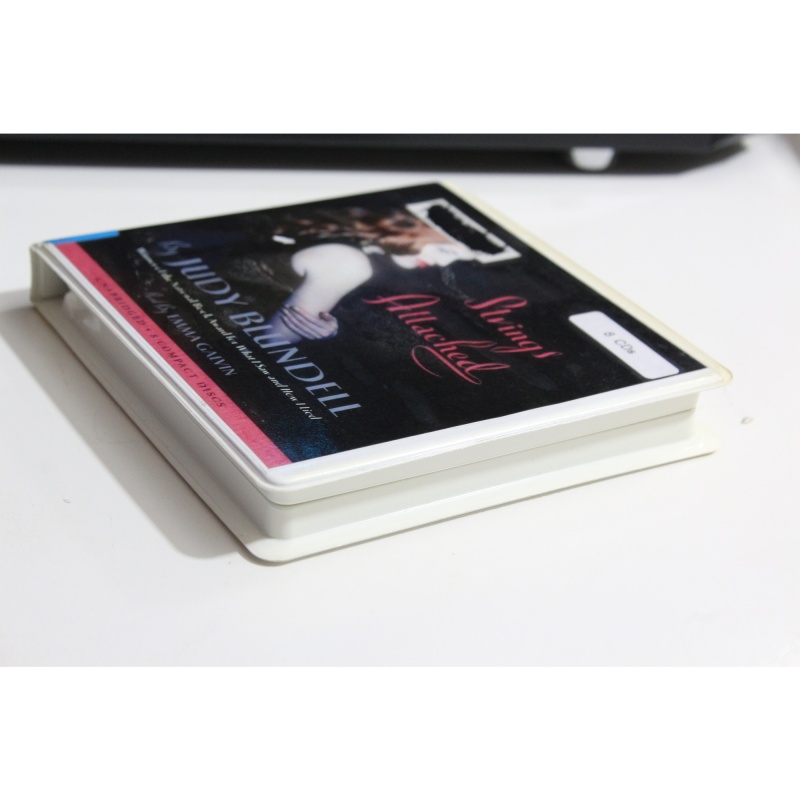 Strings Attached by Judy Blundell (2011, CD)