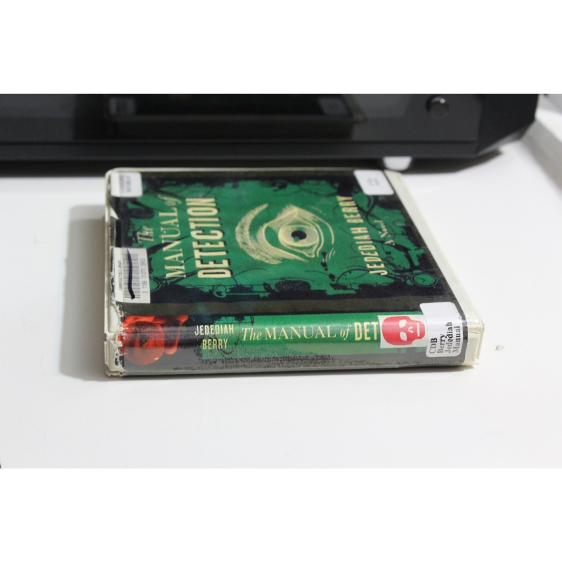 The Manual of Detection by Jedediah Berry (2009, CD, Unabridged)