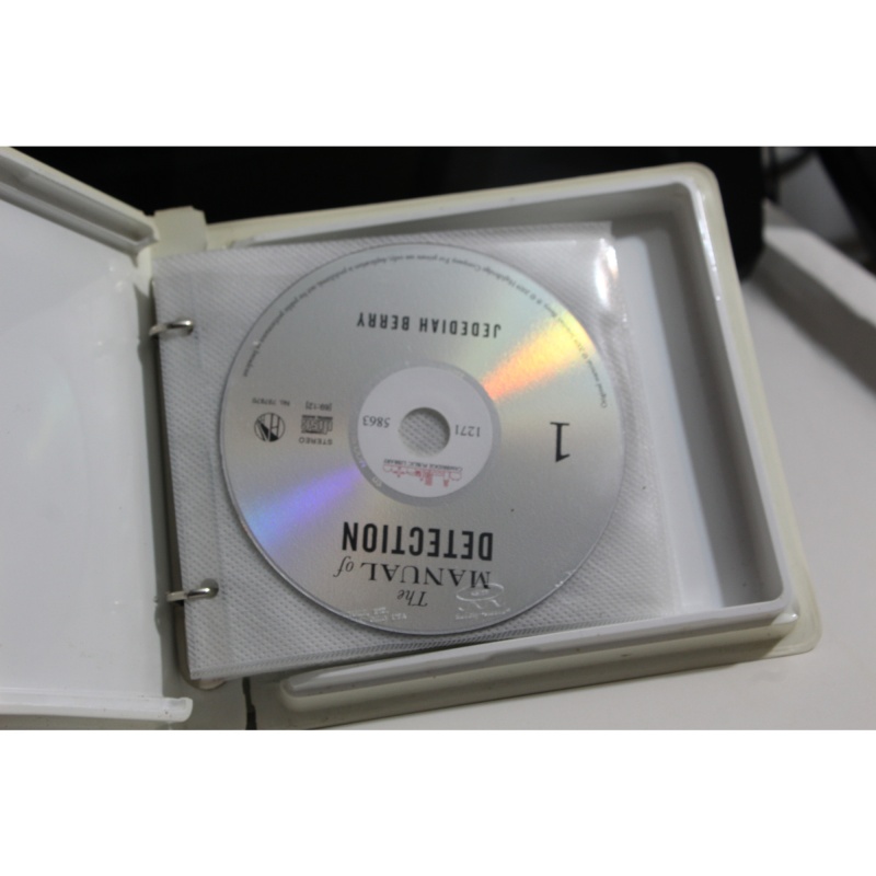 The Manual of Detection by Jedediah Berry (2009, CD, Unabridged)